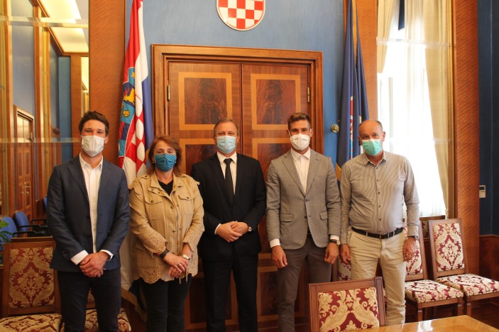 Prijem za braću Fantele