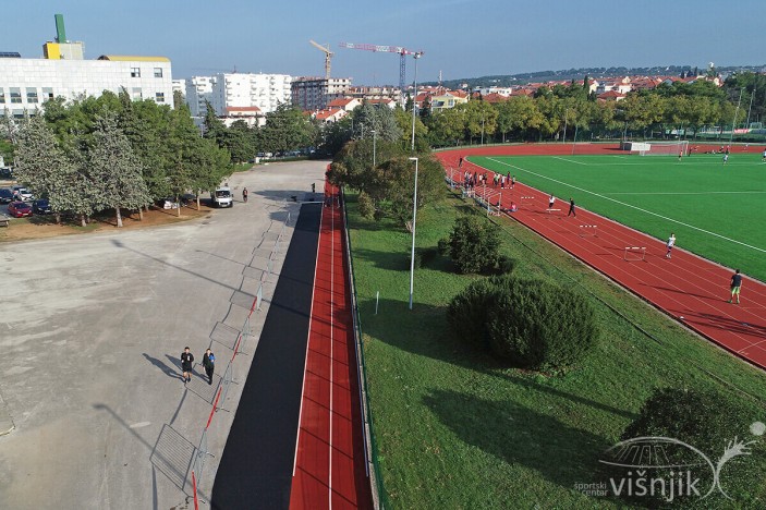 Dodatne tartanske staze na Višnjiku