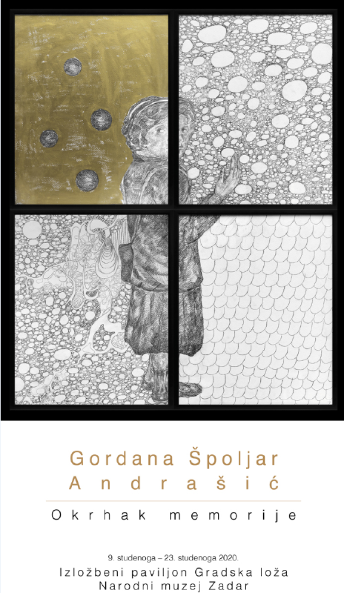 Otvorenje izložbe "Okrhak memorije" Gordane Špoljar Andrašić