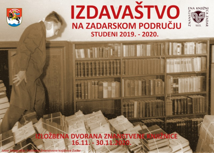 ZKZD - Otvorenje izložbe "Izdavaštvo na zadarskom području 2019-2020"