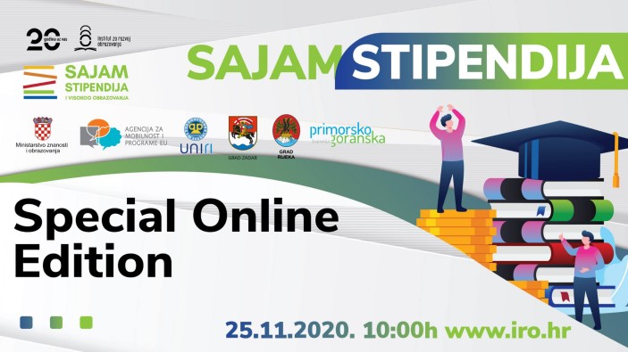 Danas se održava prvi virtualni Sajam stipendija i visokog obrazovanja