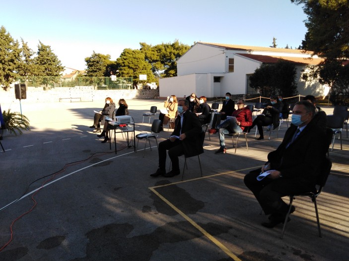 Završna konferencija projekta ''Energetska obnova zgrade Osnovne škole Smiljevac na adresi Ulica Ivana Lucića 47, Zadar''