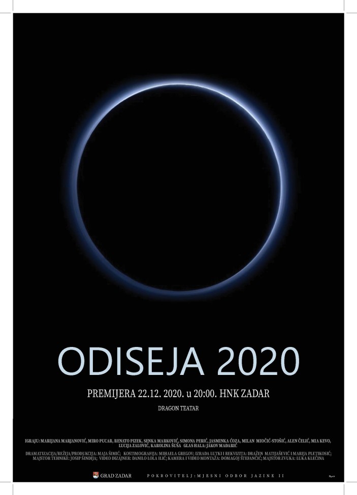 Predstava Odiseja 2020