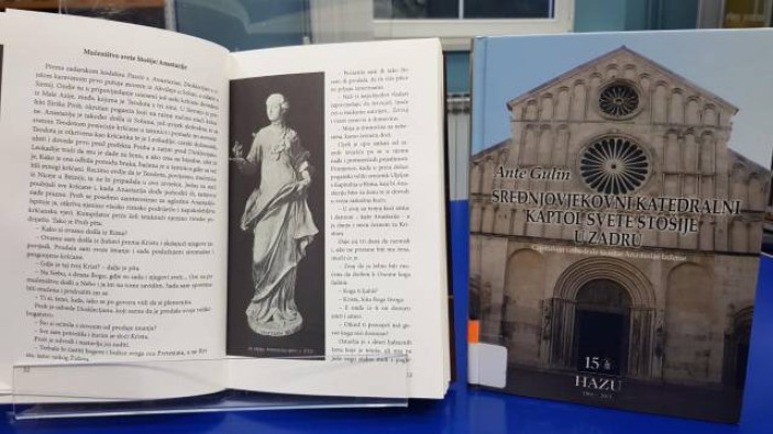 Gradska knjižnica Zadar obilježava 15. SIJEČNJA - BLAGDAN SVETE STOŠIJE, ZAŠTITNICE GRADA ZADRA