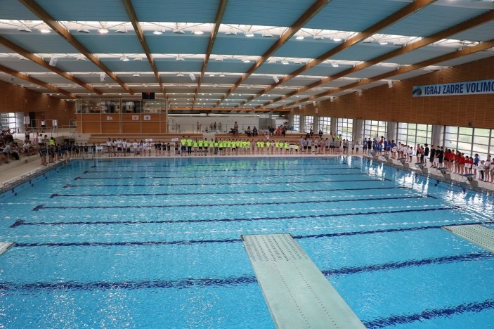 Od ponedjeljka, 1. veljače dostupni otvoreni tereni i bazen