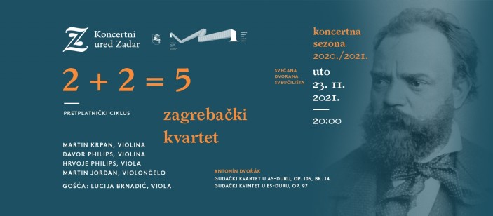 2+2=5 I Zagrebački kvartet