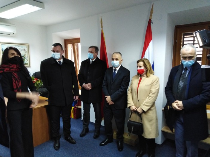 Otvoren Počasni konzulat Republike Albanije