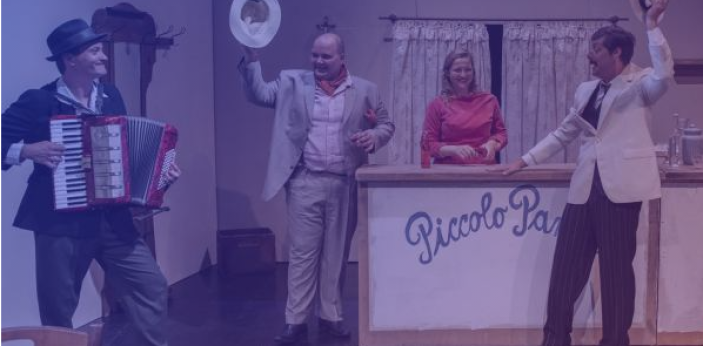 Predstava OPERACIJA PAŠARETA