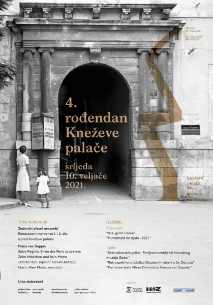 4. rođendan Kneževe palače