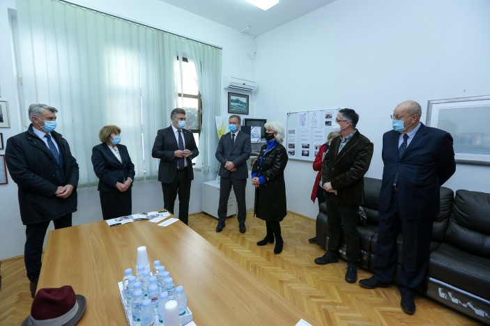 Predsjednik Vlade Plenković posjetio Ligu protiv raka Zadar: zadarska Opća bolnica dobit će novi linearni akcelerator