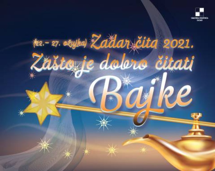 "Zadar čita 2021." - Poziv za sudjelovanje