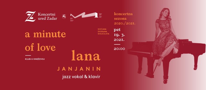 A Minute of Love  - Lana Janjanin