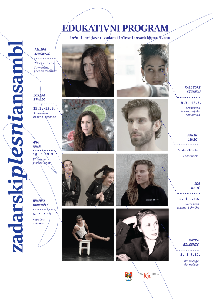 Plesna radionica I Marin Lemić - Floorwork