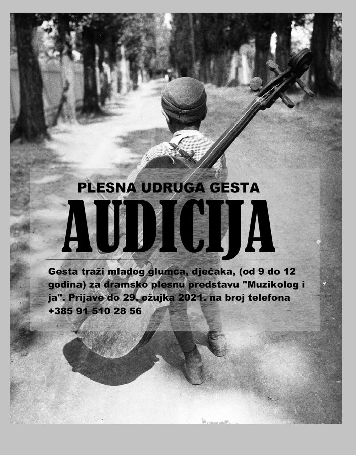 Audicija plesne udruge "Gesta"
