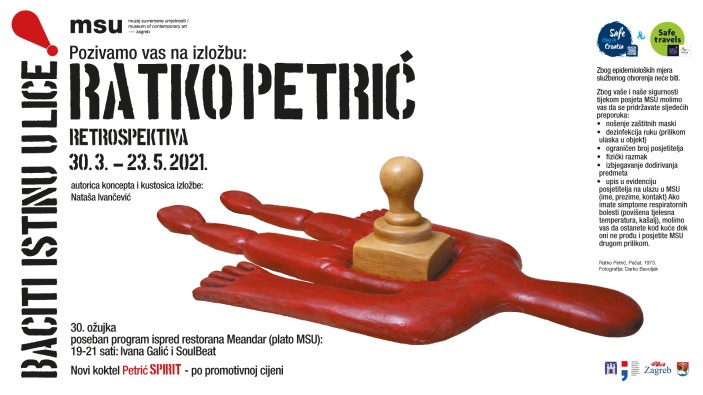Retrospektiva Ratka Petrića u Muzeju suvremene umjetnosti Zagreb