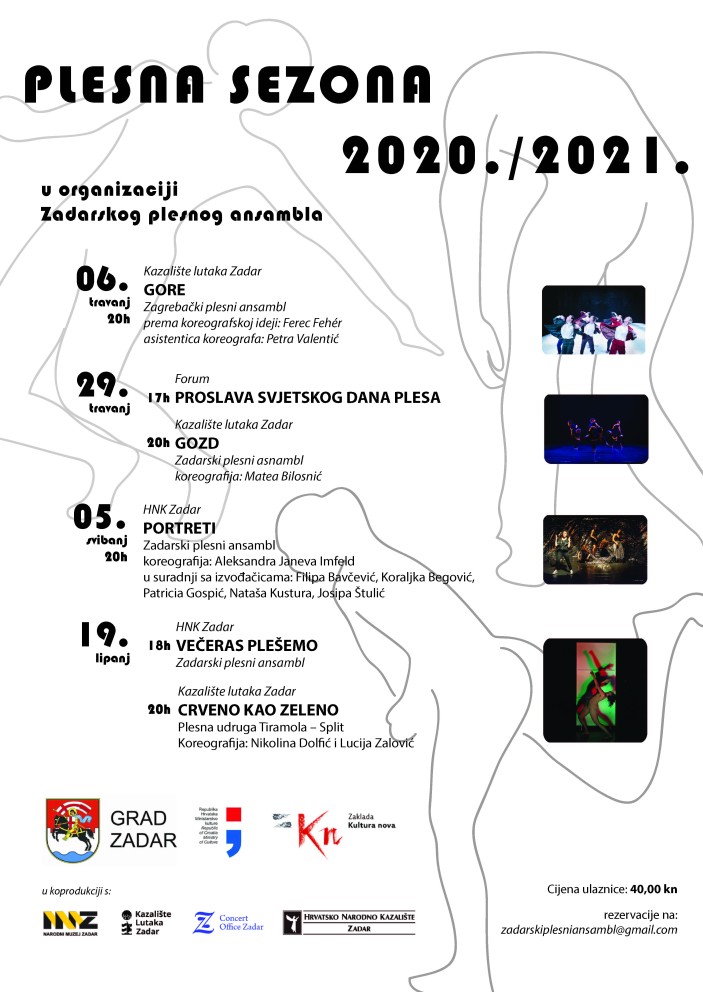 VEČERAS PLEŠEMO I Plesna sezona 2020. / 2021.