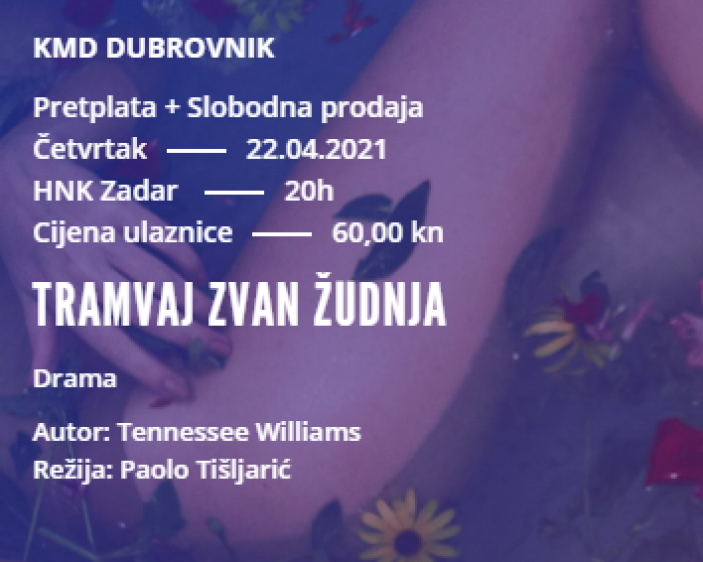TRAMVAJ ZVAN ŽUDNJA I HNK Zadar