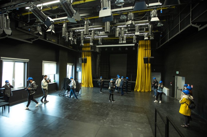 Gradonačelnik i župan u obilasku Centra za kreativne industrije