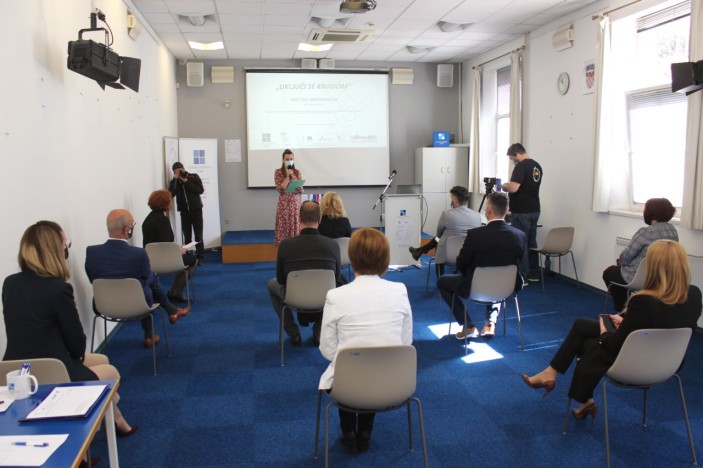 Održana početna konferencija projekta „Uključi se knjigom“ Gradske knjižnice Zadar