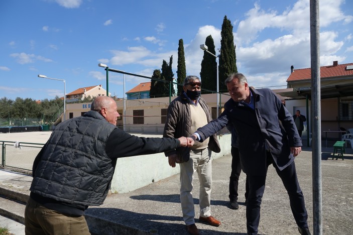 Obilazak MO Brodarica