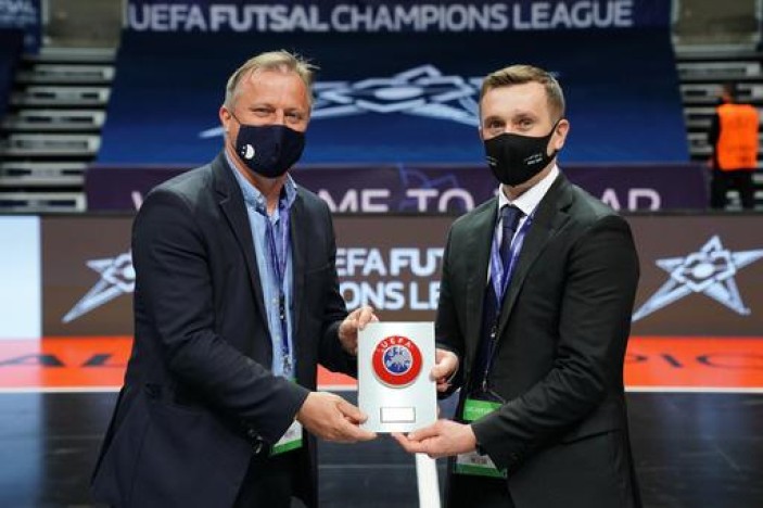 UEFA-ina zahvala Gradu Zadru i Športskom centru Višnjik