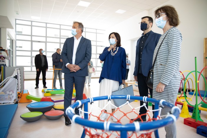 Završen Centar „Mocire“ – useljenje OŠ „Voštarica“ i DV „Latica“