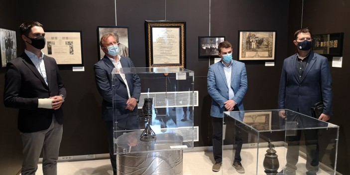 Otvorena izložba "Igra sporta i umjetnosti"