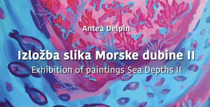 Otvorenje izložbe MORSKE DUBINE II