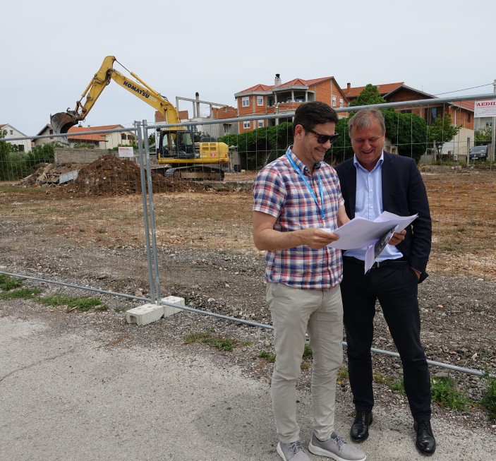 Počela gradnja novog poduzetničkog inkubatora na Bilom Brigu