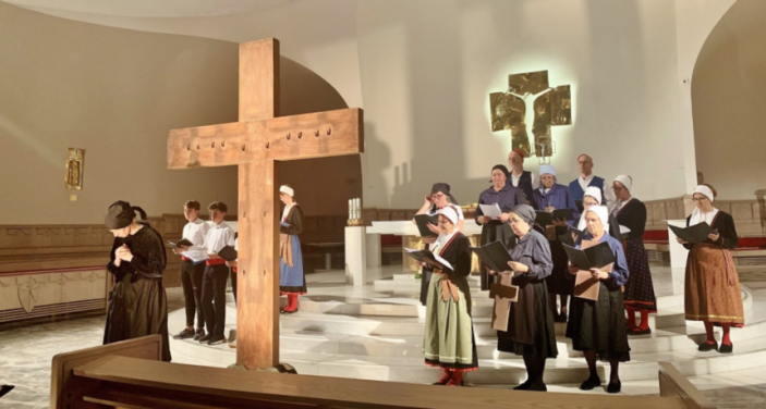 Nastup mješovitog pjevačkog zbora Condura Croatica Zadar