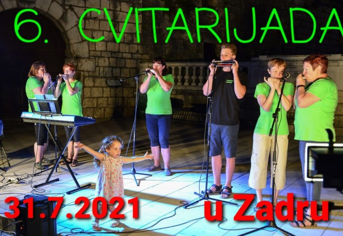 6. Cvitarijada | Međunarodni susret svirača na usnoj harmonici