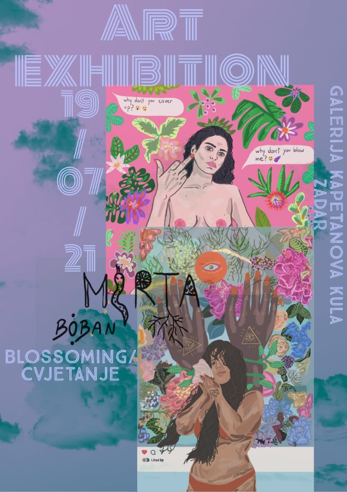 Otvorenje izložbe slika Mirte Boban