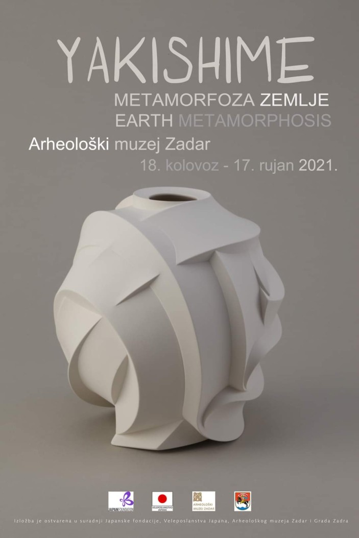 Izložba japanske keramike „Yakishime - metamorfoza zemlje“