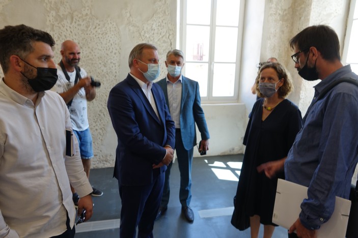 Ministrica Obuljen-Koržinek: Dovršetkom ovih dviju zgrada stvoren je jedinstven prostor u kojem će biti prezentirana bogata baština Zadra