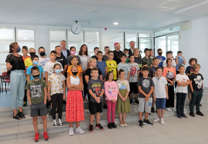 Početak nove školske godine u novoj školi