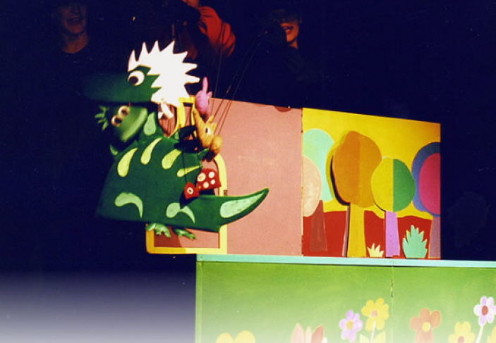 Predstava "Mali dinosaur" I KLZ