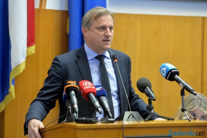 Gradonačelnik Dukić: jedina pobuda ove skupine vijećnika je destrukcija i destabiliziranje Grada Zadra