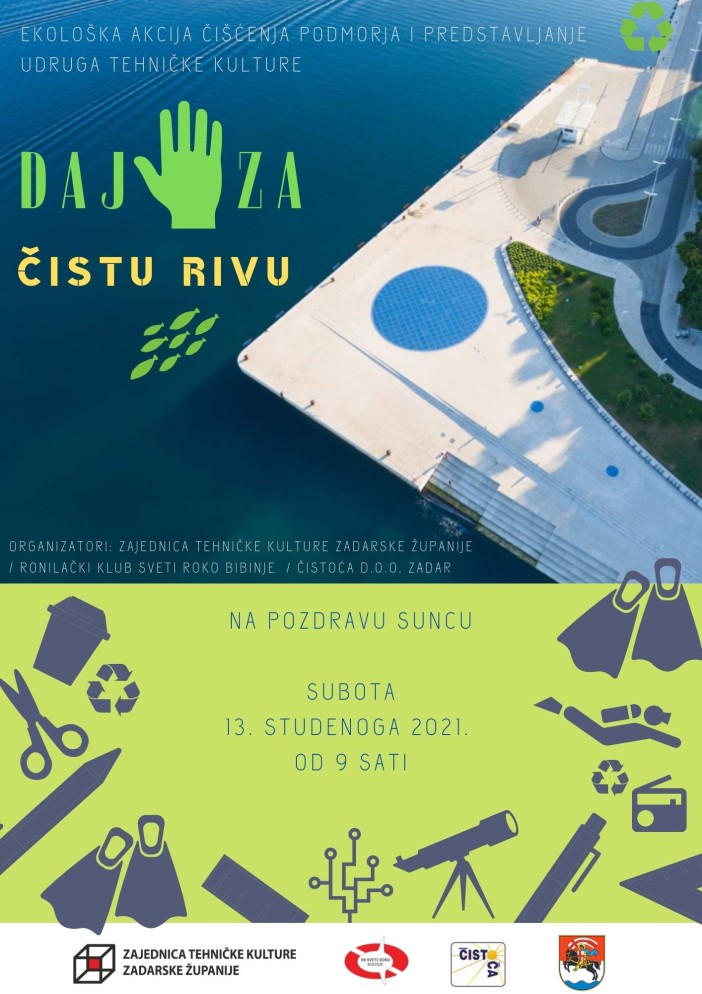 DAJ RUKU ZA ČISTU RIVU I Ekološka akcija