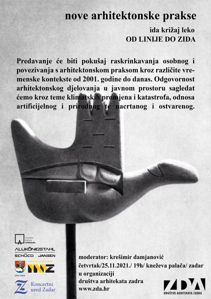 Ciklus "Nove arhitektonske prakse" I OD LINIJE DO ZIDA