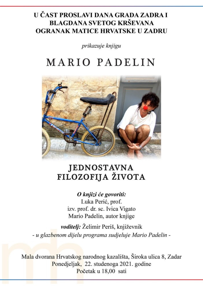 Prikaz knjige I "Jednostavna filozofija života" Mario Padelin