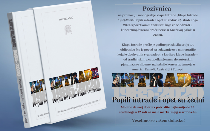 Predstavljanje monografije „Popili intrade i opet su žedni“