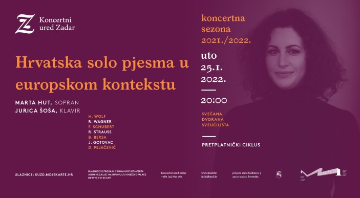 Marta Hut i Jurica Šoša I Hrvatska solo pjesma u europskom kontekstu
