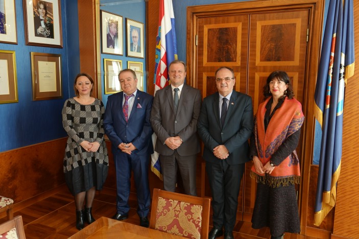 Gradonačelnik Dukić primio veleposlanika Republike Kosovo, Nj. E. Dr. Martina Berishaja