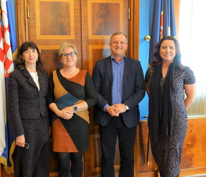 Sastanak gradonačelnika s predstavnicama Udruge „Oko Jadrana“