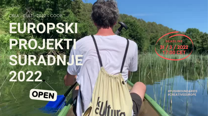 Otvoren poziv za Europske projekte suradnje 2022.