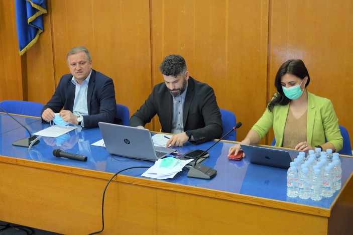 Osnivačka sjednica Koordinacijskog vijeća urbanog područja Zadar