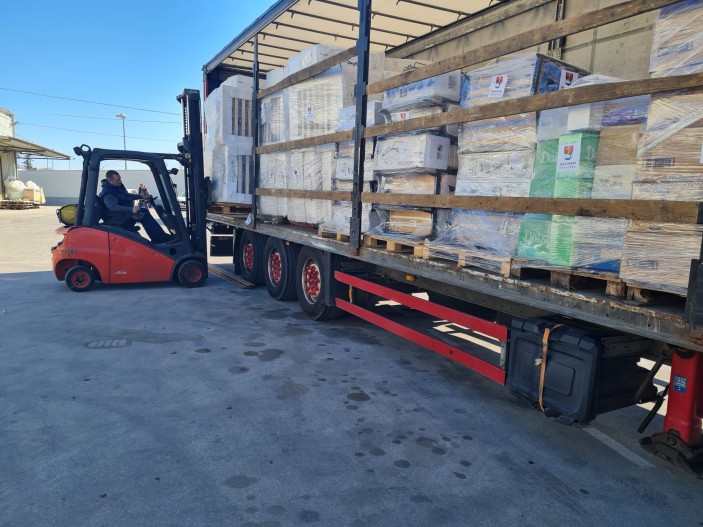 Prva humanitarna pomoć iz Zadra za građane prijateljskog ukrajinskog grada Brovarya