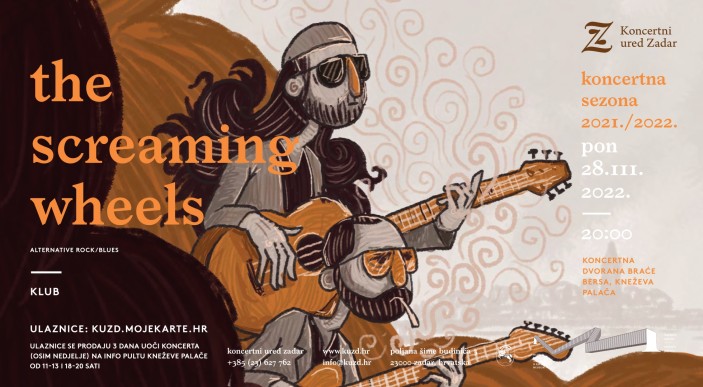 Koncert I The Screaming Wheels
