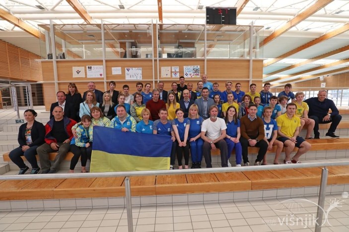 Husain AL-Musalam i Antonio Jose Silva na Višnjiku pozdravili Ukrajince