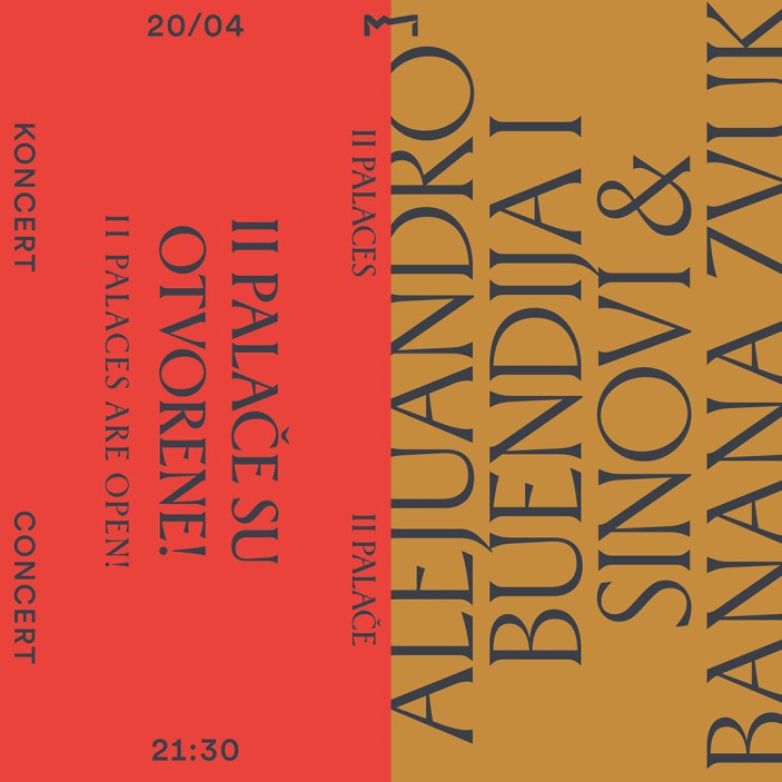 Koncert I Dvije palače su otvorene!